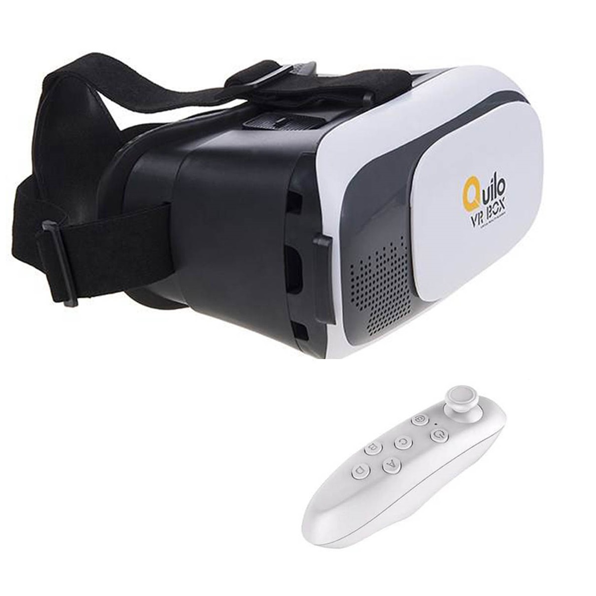 هدست واقعیت مجازی مدل VR Box-1 به همراه ریموت کنترل                     غیر اصل