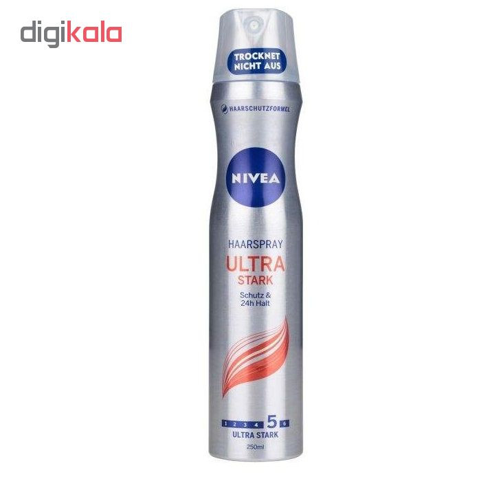 اسپری مو نیوآ مدل Ultra Stark حجم 250 میلی لیتر اسپری مو نیوآ مدل Ultra Stark حجم 250 میلی لیتر