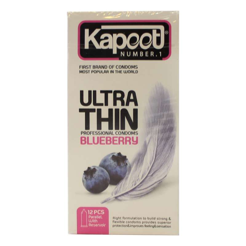 کاندوم کاپوت مدل Ultra Thin بسته 12 عددی کاندوم کاپوت مدل Ultra Thin بسته 12 عددی