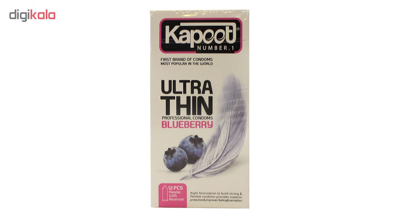 کاندوم کاپوت مدل Ultra Thin بسته 12 عددی کاندوم کاپوت مدل Ultra Thin بسته 12 عددی