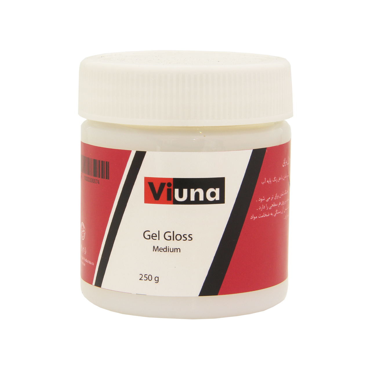 مدیوم ژل ویونا مدل Gloss وزن 250گرم