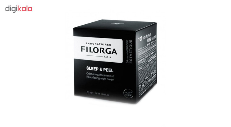 کرم لایه بردار شب فیلورگا مدل Sleep And Peel حجم 50 میلی لیتر کرم لایه بردار شب فیلورگا مدل Sleep And Peel حجم 50 میلی لیتر