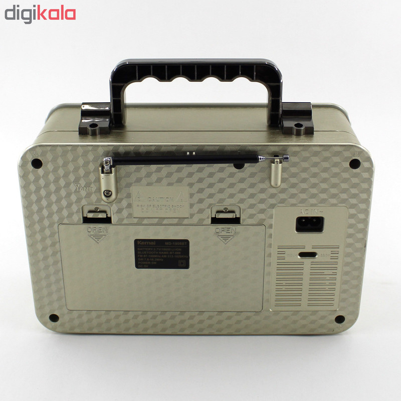 رادیو مدل MD-1908BT رادیو مدل MD-1908BT