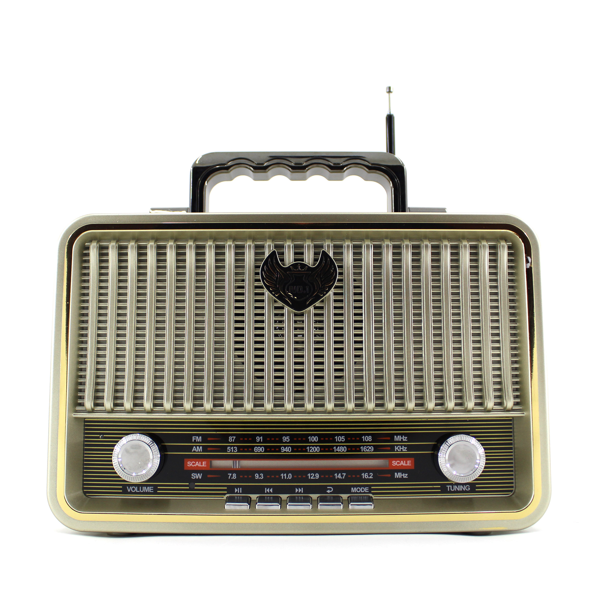 رادیو مدل MD-1908BT