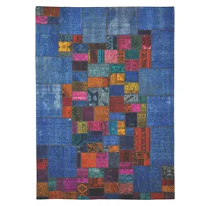 کلاژ فرش دستبافت نه متری کد 515309