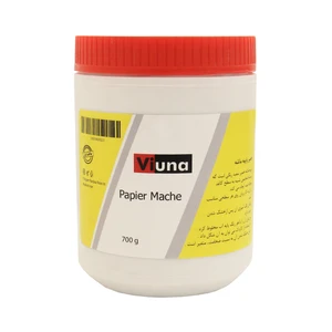 خمیر کاغذ پاپیه ماشه ویونا مدل pm700 وزن 700گرم