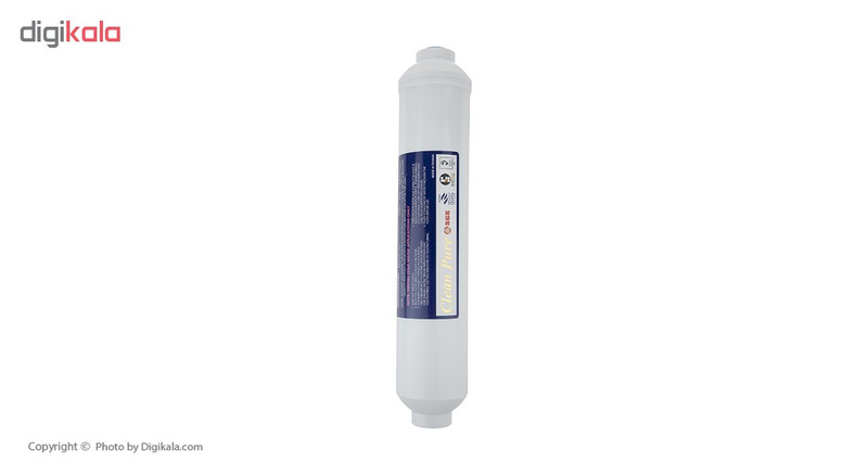 فیلتر تصفیه کننده آب پست کربن کلین پیور مدل Organic-UDFT33