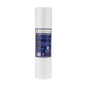 فیلتر تصفیه کننده آب الیافی کلین پیور مدل  PP-5 Micron