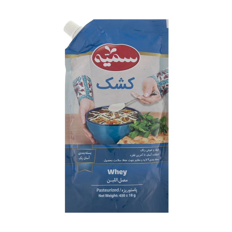 کشک سمیه مقدار 450 گرم