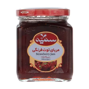 مربای توت فرنگی سمیه - 310 گرم
