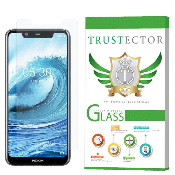 محافظ صفحه نمایش تراستکتور مدل GLS مناسب برای گوشی موبایل نوکیا 5.1 Plus محافظ صفحه نمایش تراستکتور مدل GLS مناسب برای گوشی موبایل نوکیا 5.1 Plus
