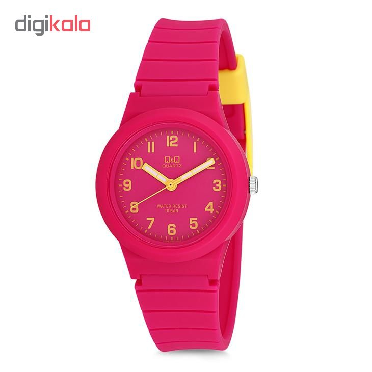 ساعت مچی عقربه ای زنانه کیو اند کیو مدل VR94J806