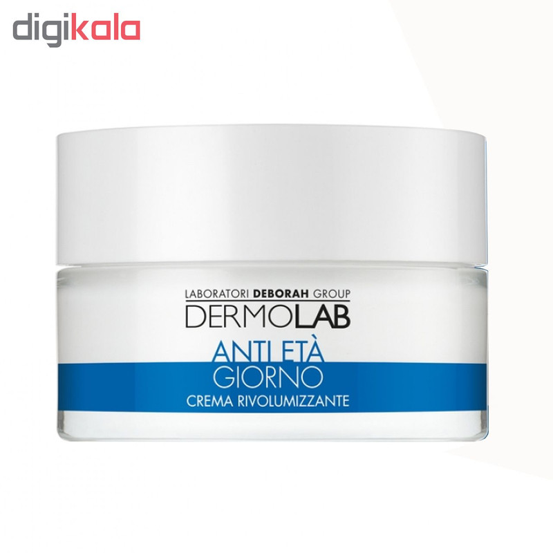 کرم حجم دهنده، فرم دهنده و ضد پیری روز درمولب مدل Anti-Eta Giorno حجم 50 میلی لیتر