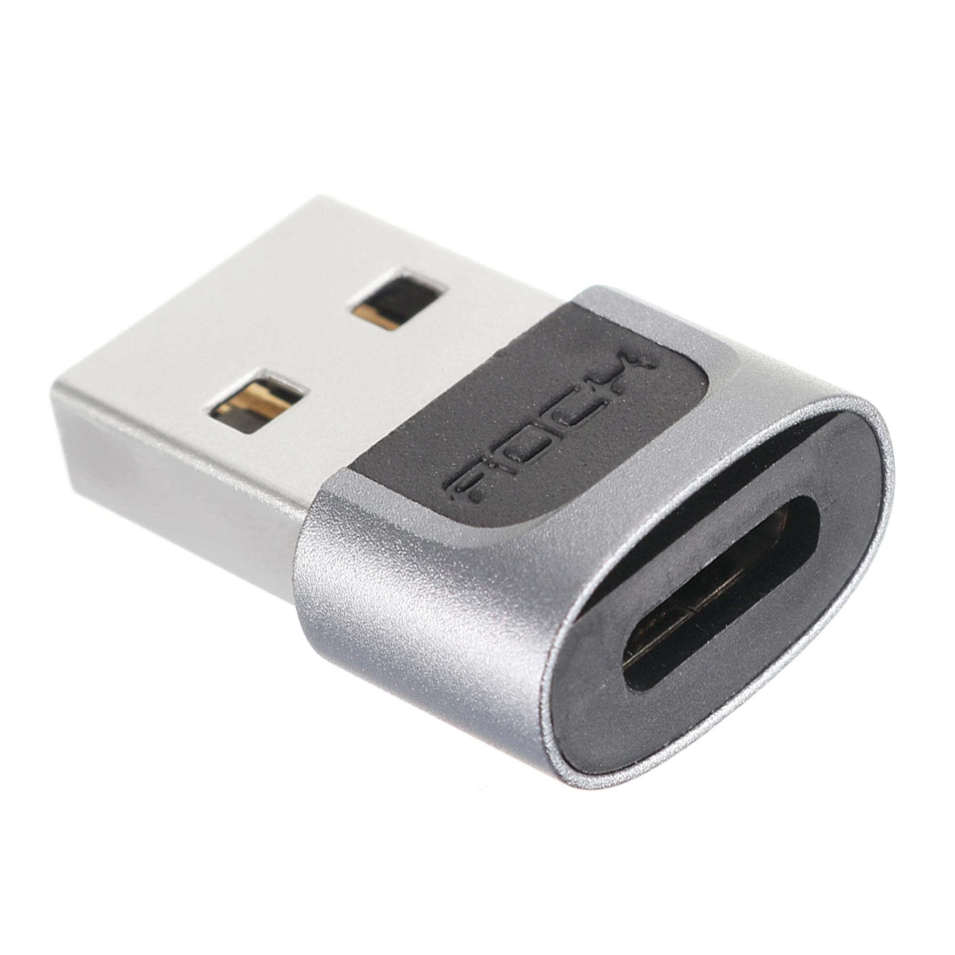 مبدل USB-C به USB راک مدل RCB0610