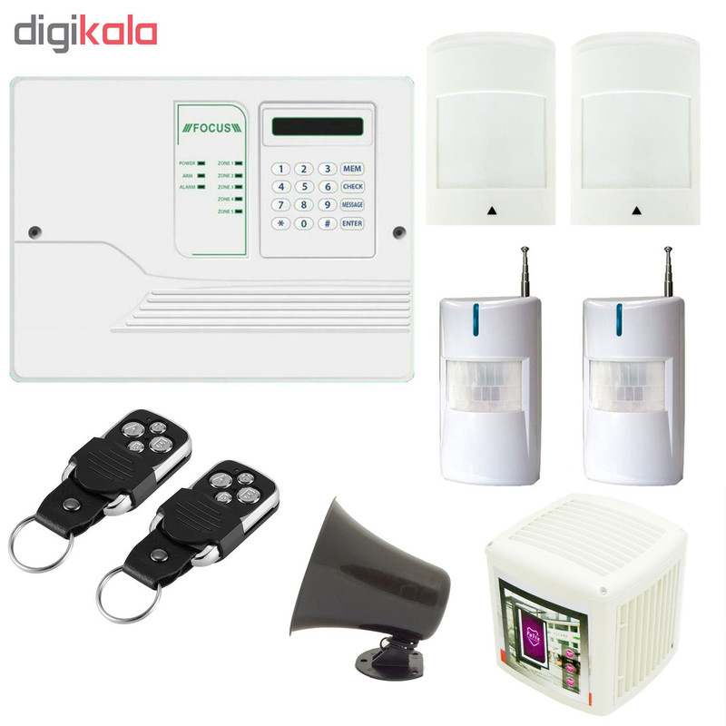 دزدگیر اماکن مدل AG-ALARM_01