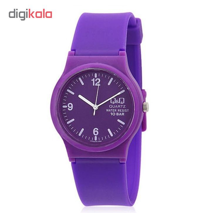 ساعت مچی عقربه ای زنانه کیو اند کیو مدل VP46J016Y