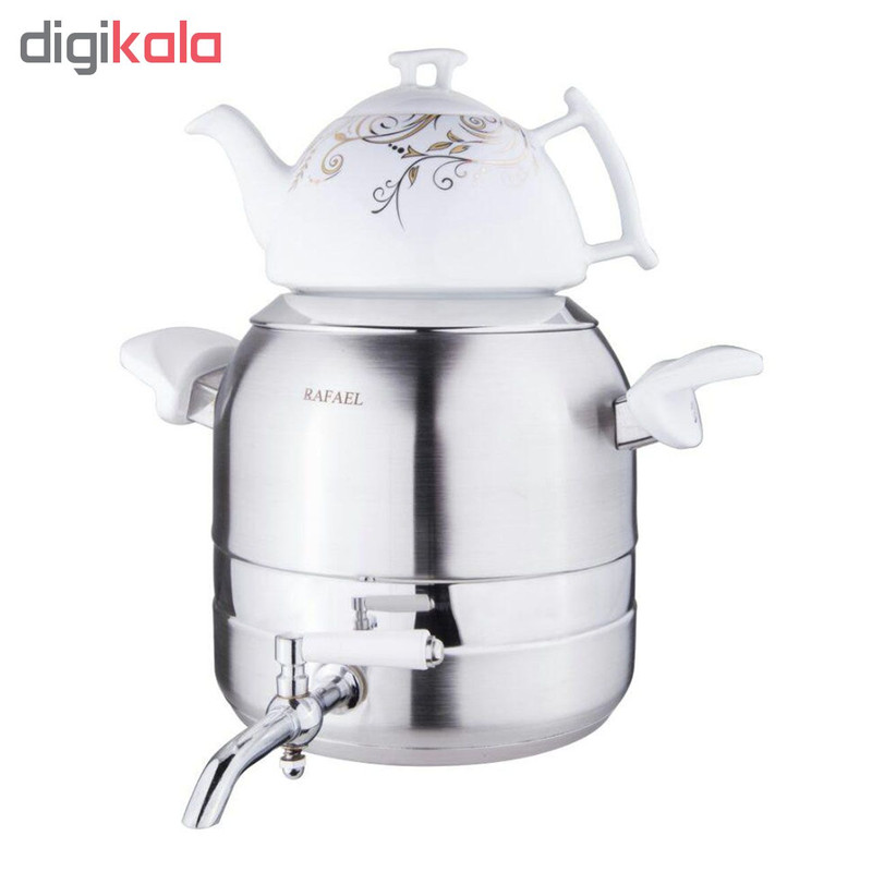 ست کتری قوری رافائل کد 1201