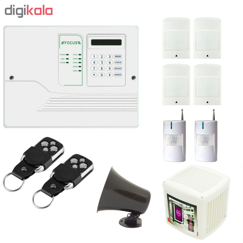 دزدگیر اماکن مدل AG-ALARM_02