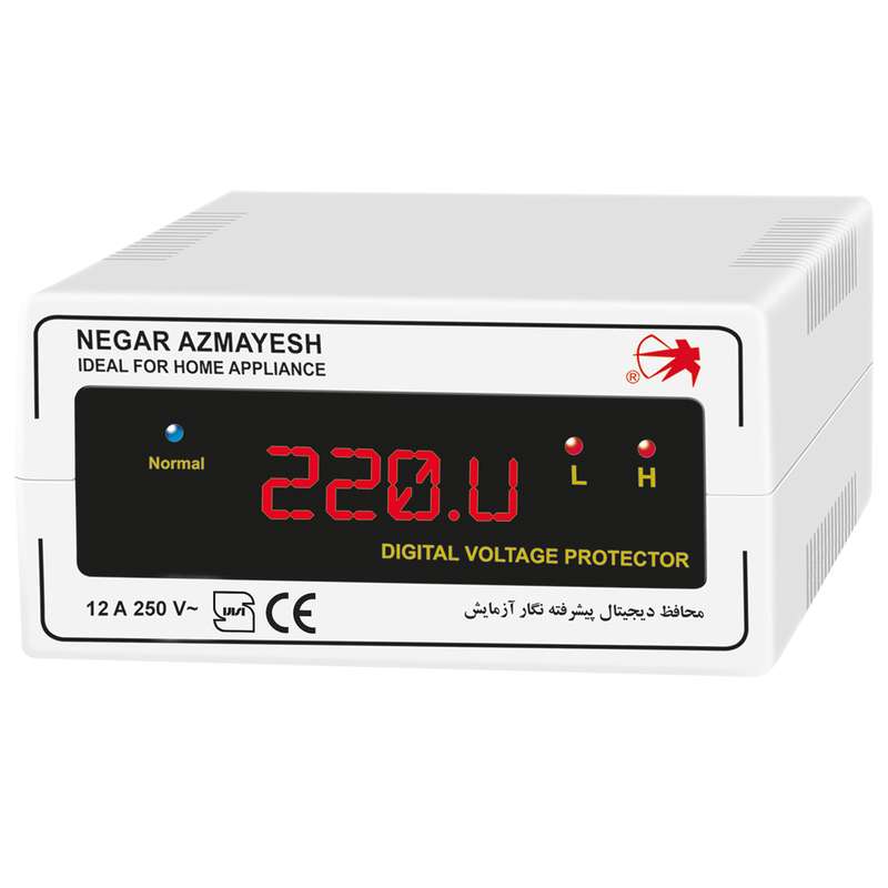 محافظ ولتاژ دیجیتال نگارآزمایش مدل Export محافظ ولتاژ دیجیتال نگارآزمایش مدل Export