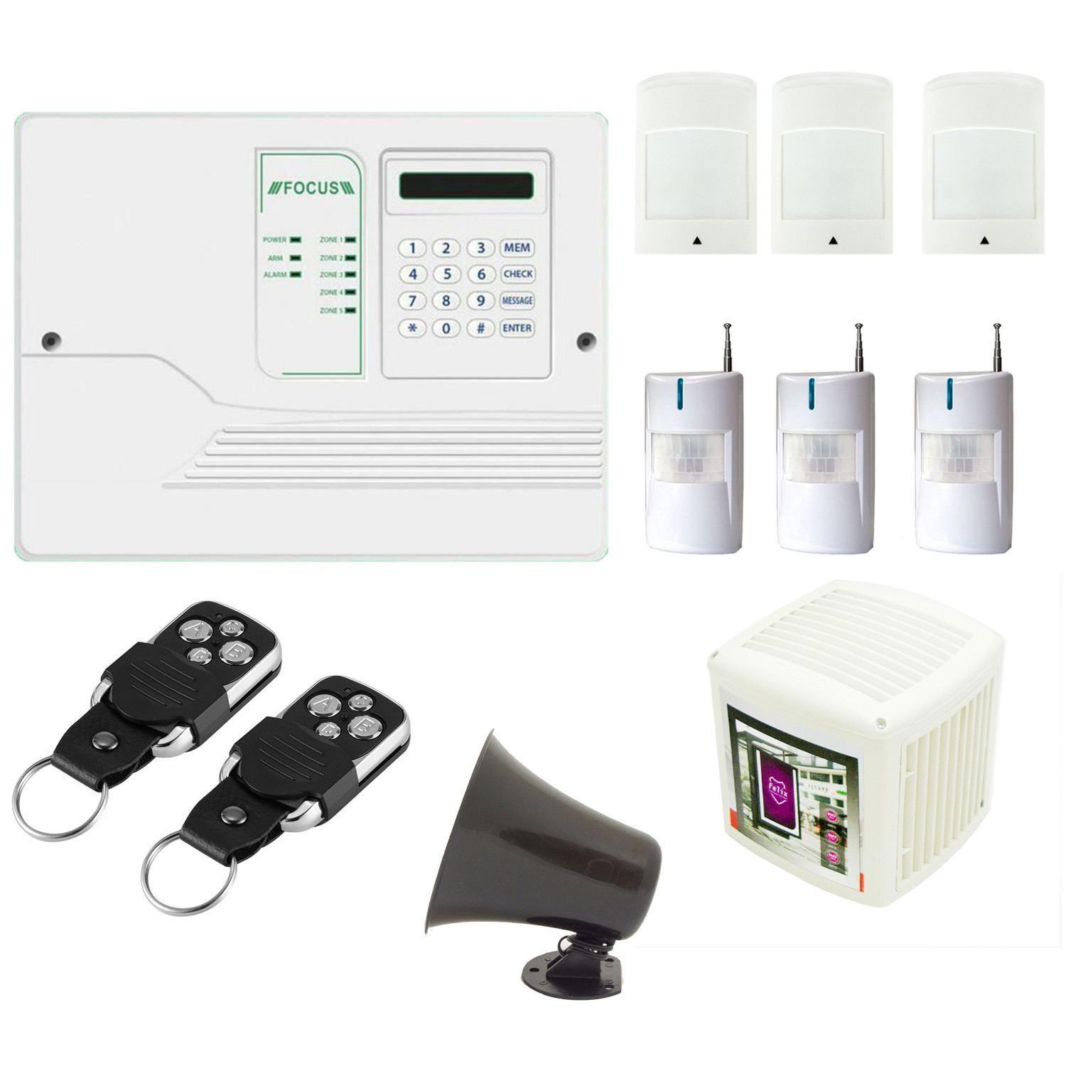 دزدگیر فوکوس 2000 مدل AG-ALARM_03