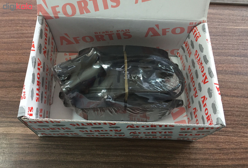 لنت ترمز جلو آفورتیس مدل 1D1718L مناسب برای ام وی ام 530 و X33