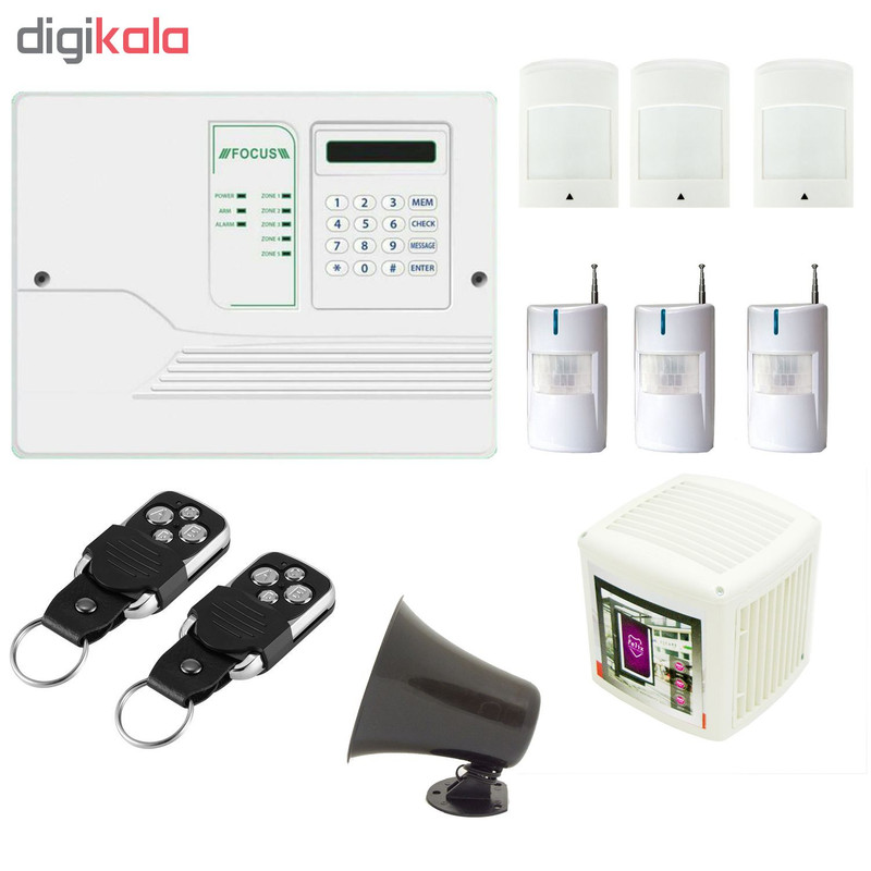 دزدگیر فوکوس 2000 مدل AG-ALARM_03