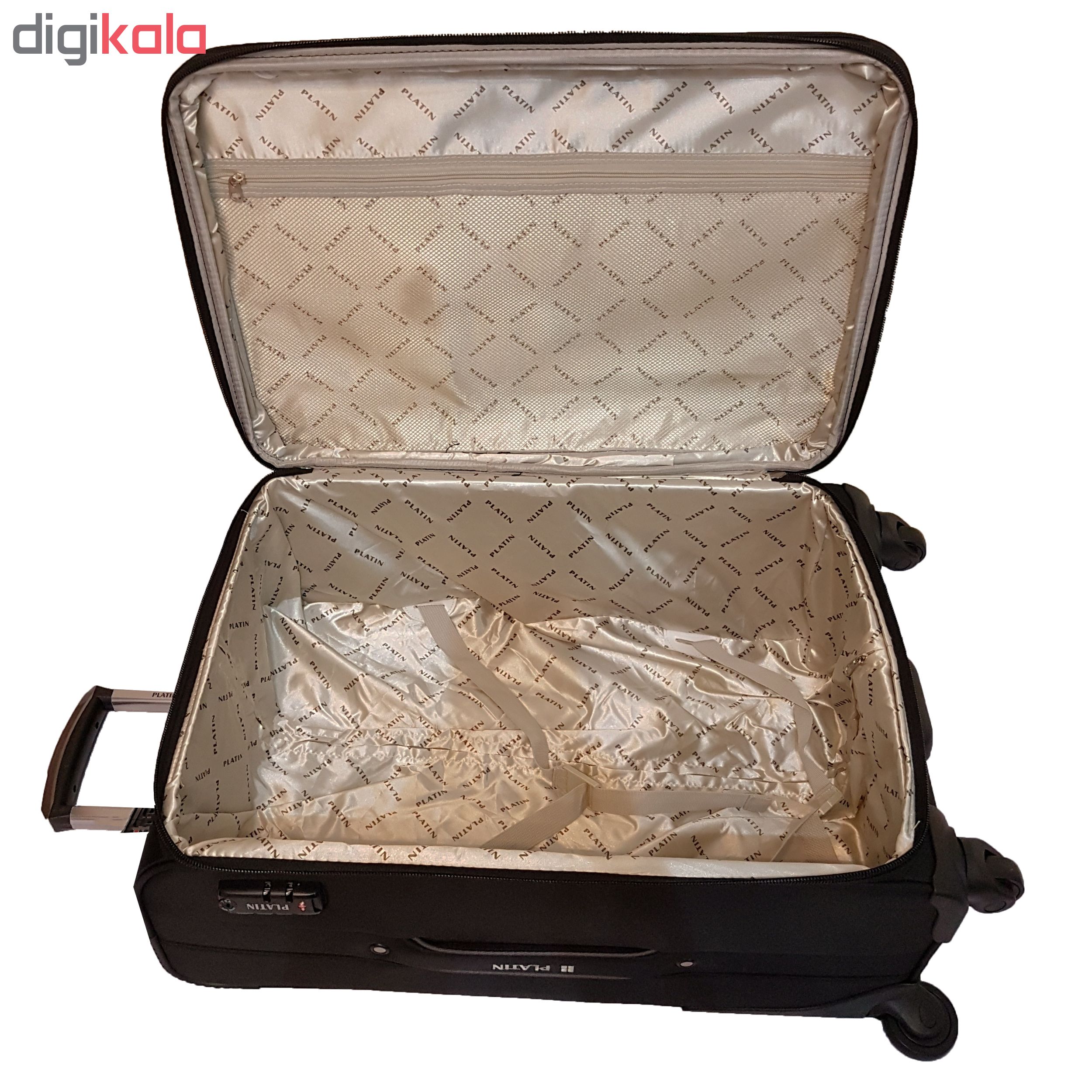 چمدان پلاتین کد 002-24