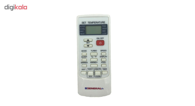 ریموت کنترل جنرال مدل YKR-H-102E