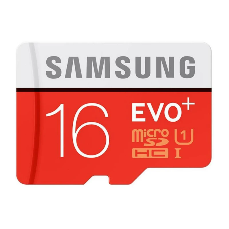 کارت حافظه microSDHC مدل EVO plus کلاس 10 استاندارد UHS-I U1 سرعت 95MBps ظرفیت 16 گیگابایت به همراه آداپتور SD