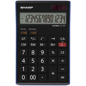 SHARP EL-145T BL Calculator