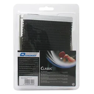 Donic Schildkrot Classic Table Tennis Net Post Set