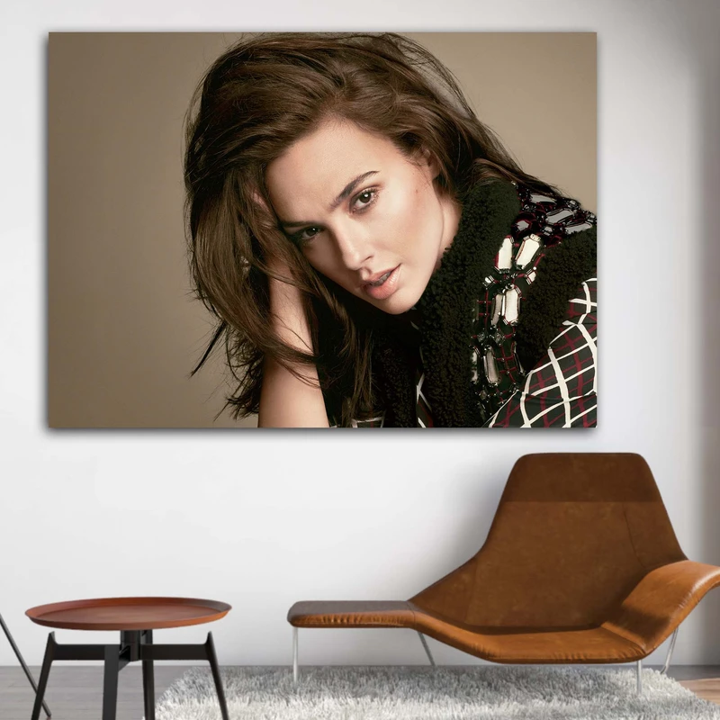 تابلو شاسی طرح Gal Gadot مدل Artist 0375