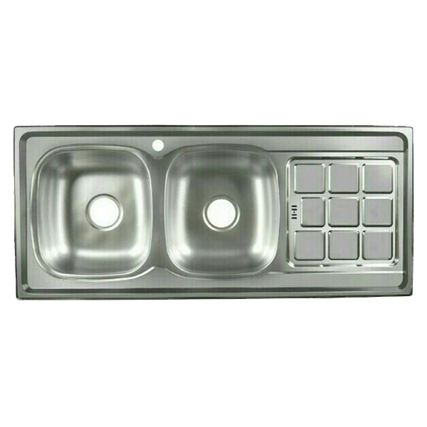 سینک اخوان قاسمی کد AG-124 توکار