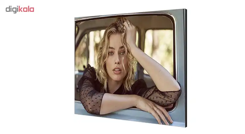 تابلو شاسی طرح Margot Robbie مدل Artist 0384