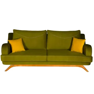 مبل راحتی سه نفره چشمه نور کد MA-403/3-CR-GR