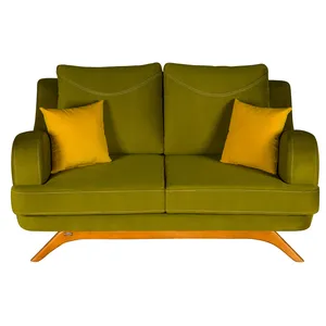 مبل راحتی دو نفره چشمه نور کد MA-403/2-CR-GR