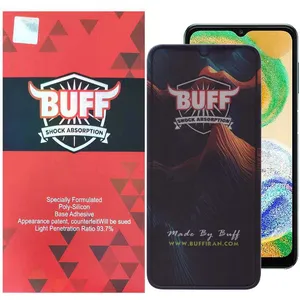 Buff 5D Mountain Glass Screen Protector For Samsung Galaxy A04s 4G/A04 4G/A04e 4G/F04 4G/M02s 4G