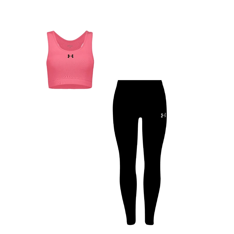 ست نیم تنه و لگینگ ورزشی زنانه مدل O1801-4101