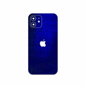 MAHOOT Blue-Holographic Cover Sticker for Apple iPhone 12