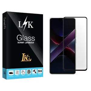 محافظ صفحه نمایش شیشه ای ال کا جی مدل LKK مناسب برای گوشی موبایل شیائومی Poco X7 Pro