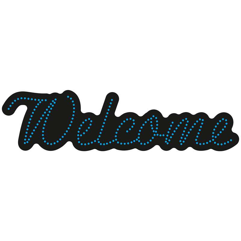 تابلو ال ای دی طرح Welcome کد 10376 تابلو ال ای دی طرح Welcome کد 10376