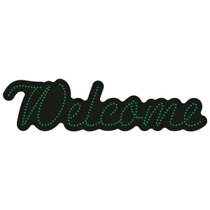 تابلو ال ای دی طرح Welcome کد 10377
