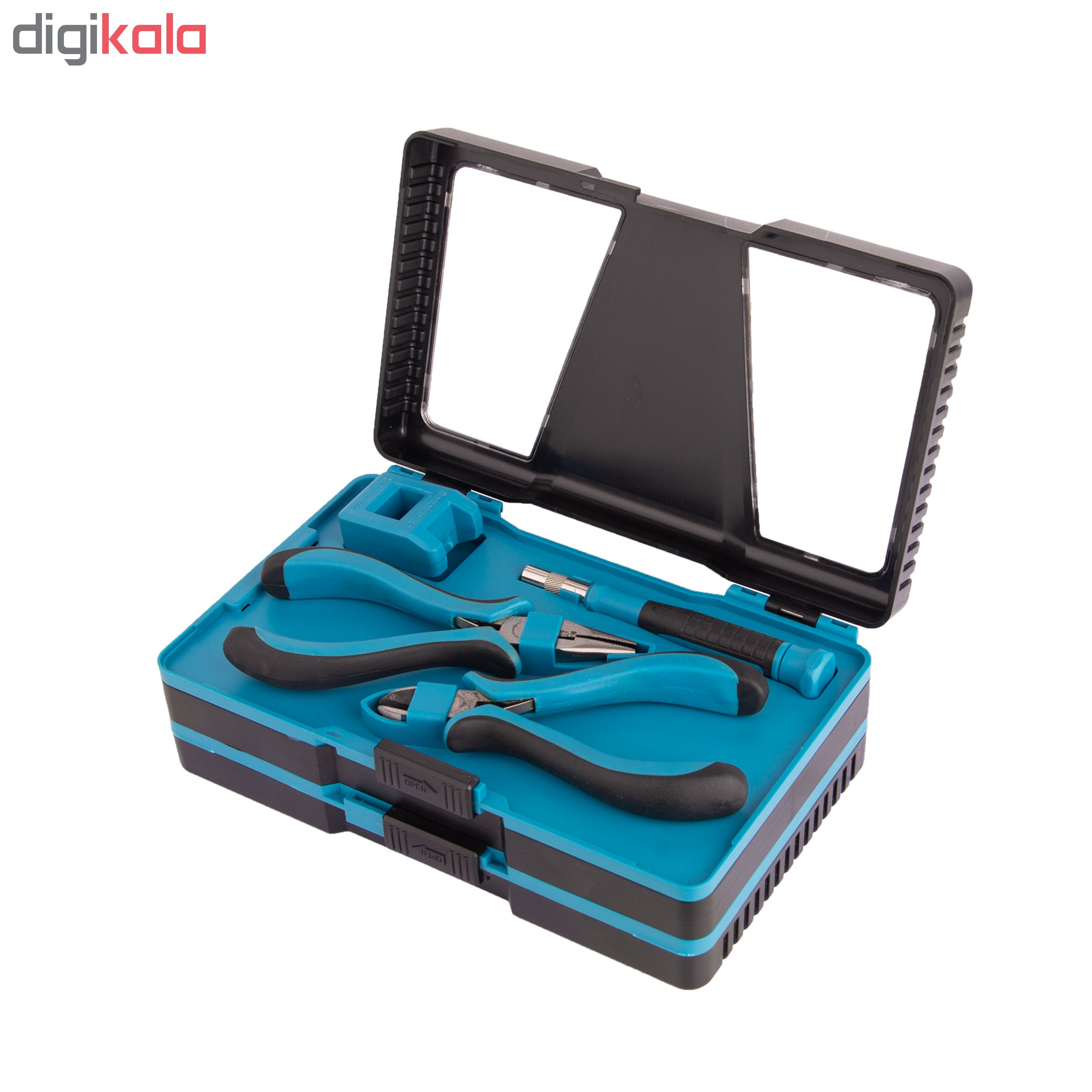 مجموعه 79 عددی سری پیچ گوشتی و آچار پاورست مدل TH1079