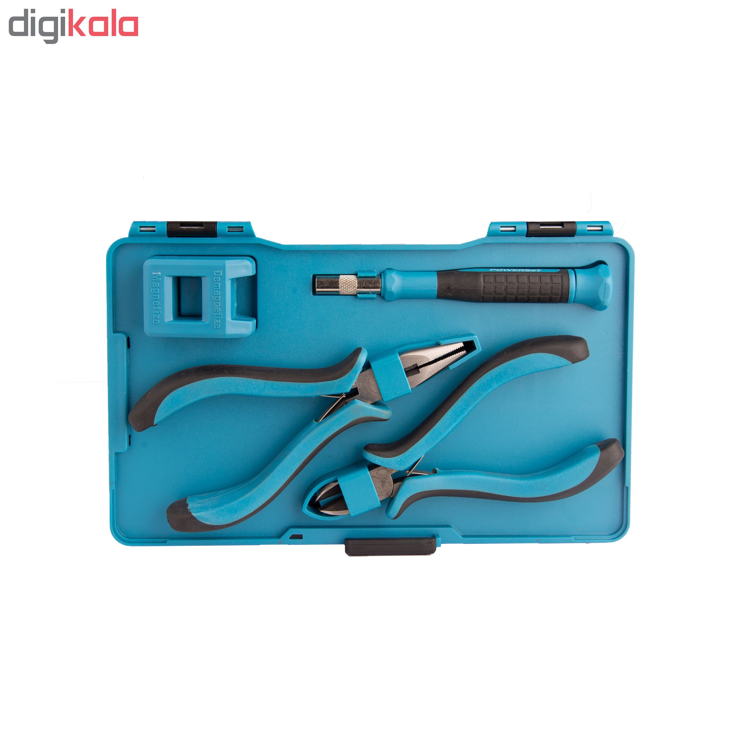 مجموعه 79 عددی سری پیچ گوشتی و آچار پاورست مدل TH1079