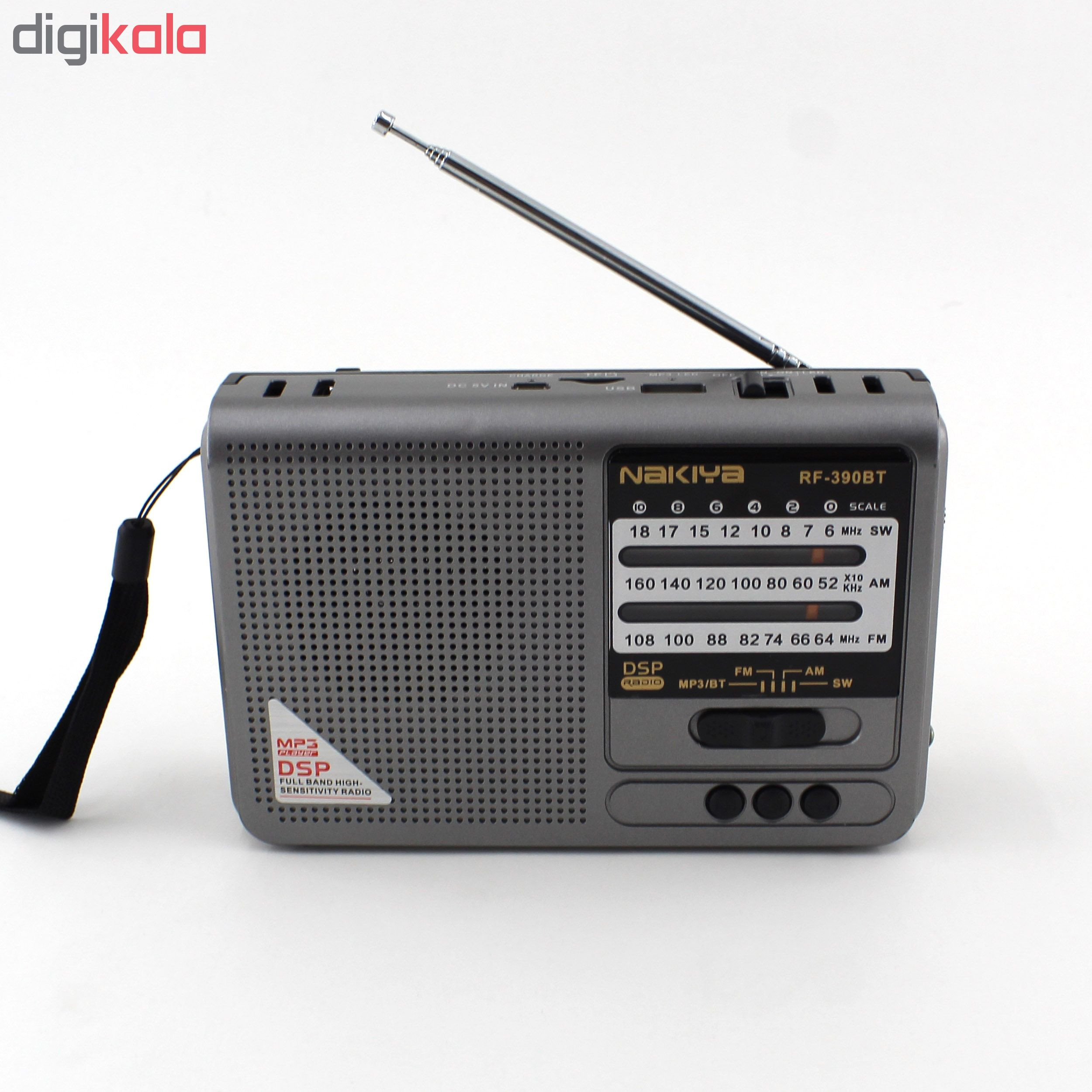 رادیو ناکیا مدل RF-390BT