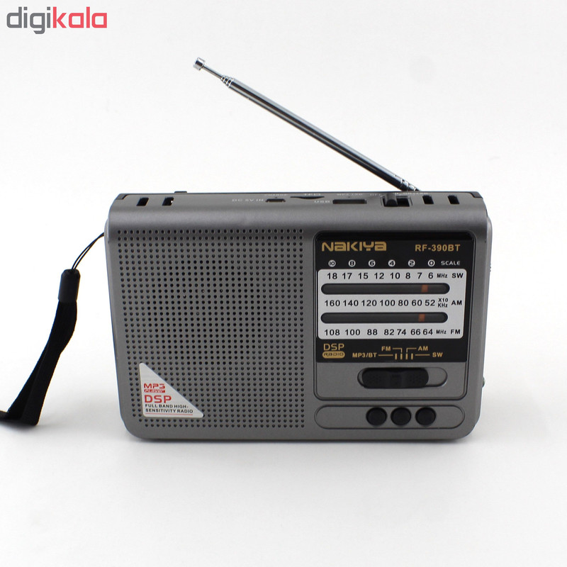 رادیو ناکیا مدل RF-390BT