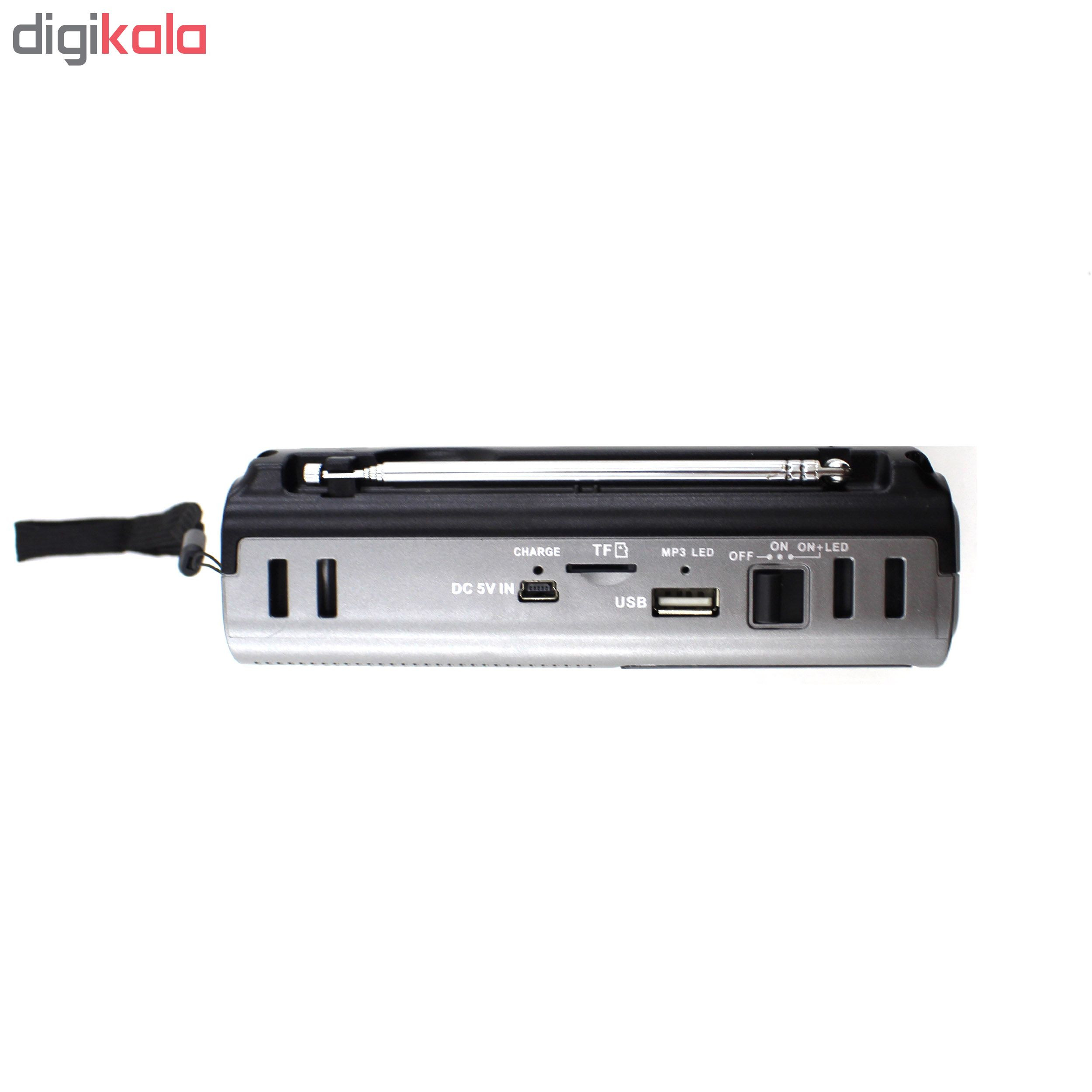 رادیو ناکیا مدل RF-390BT