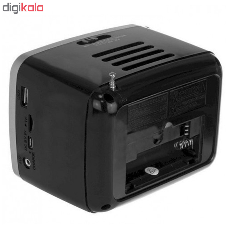 رادیو ار اس دی او مدل RD-078UBT رادیو ار اس دی او مدل RD-078UBT