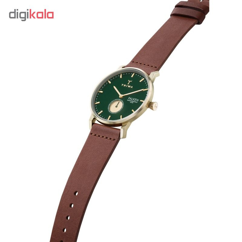 ساعت مچی عقربه ای تریوا مدل Pine Falken