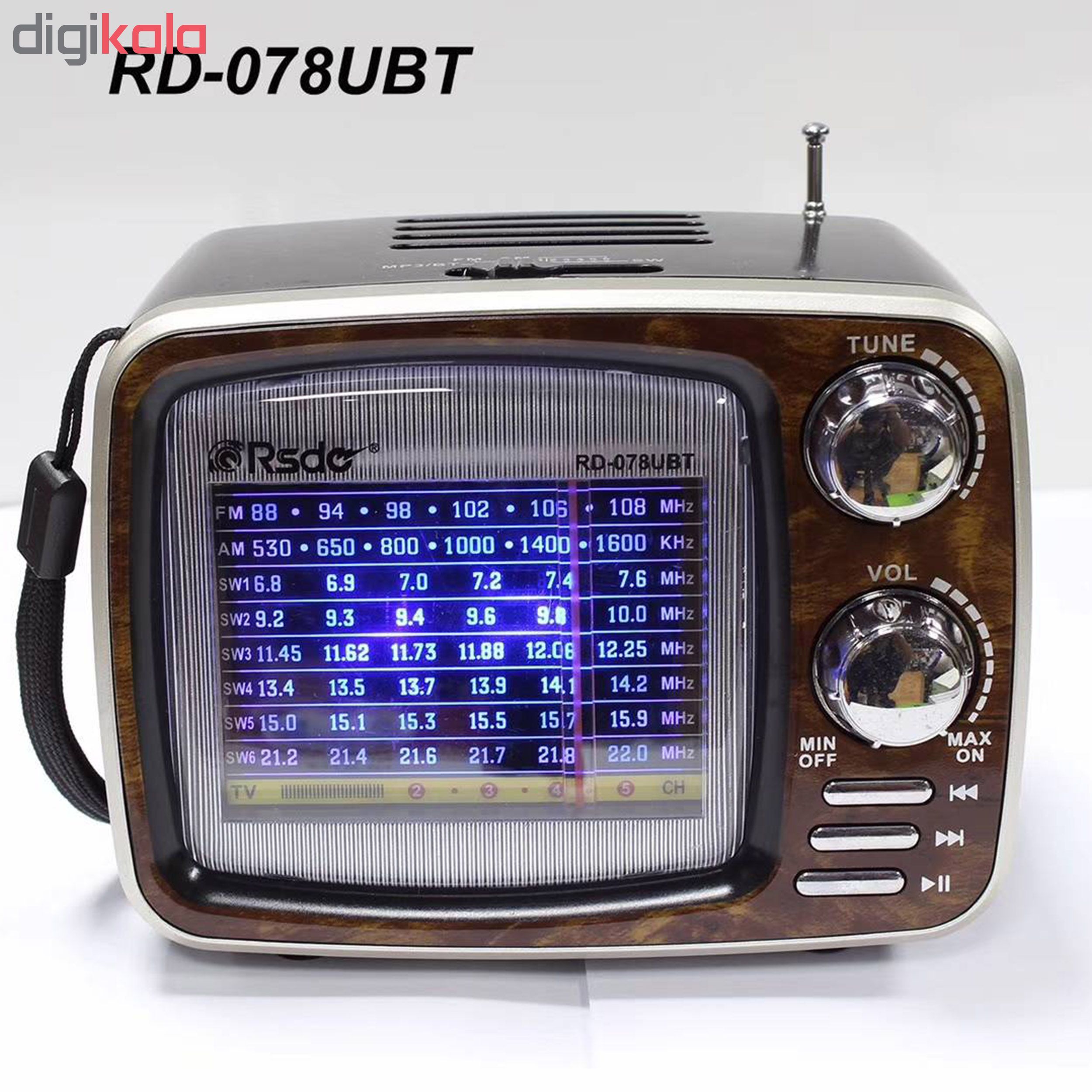 رادیو ار اس دی او مدل RD-078UBT